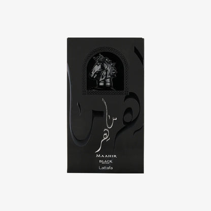 Maahir Black 3.40 Fl. Oz EDP Spray By Lattafa