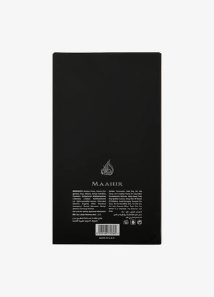 Maahir Black 3.40 Fl. Oz EDP Spray By Lattafa