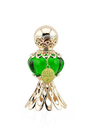 Malika Green Pure Concentrated Perfume Oil 0.67 oz by Khadlaj