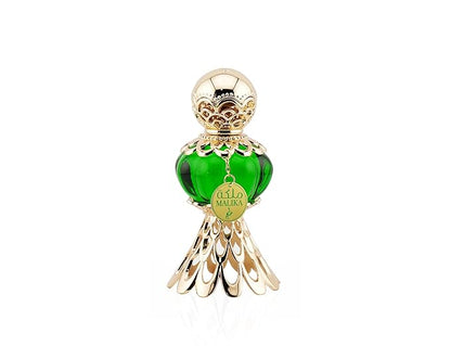 Malika Green Pure Concentrated Perfume Oil 0.67 oz by Khadlaj