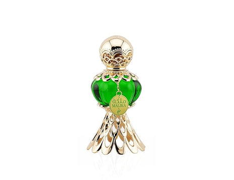 Malika Green Pure Concentrated Perfume Oil 0.67 oz by Khadlaj