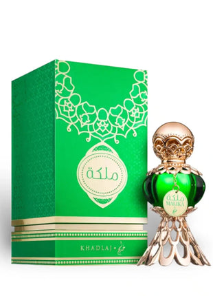 Malika Green Pure Concentrated Perfume Oil 0.67 oz by Khadlaj