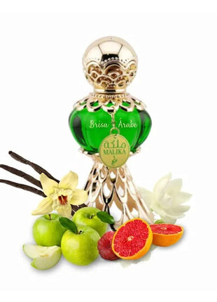 Malika Green Pure Concentrated Perfume Oil 0.67 oz by Khadlaj