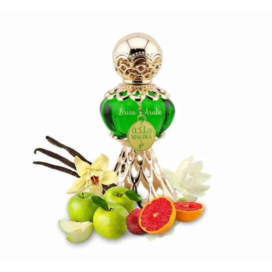 Malika Green Pure Concentrated Perfume Oil 0.67 oz by Khadlaj