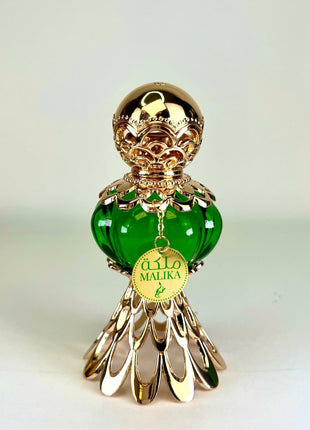 Malika Green Pure Concentrated Perfume Oil 0.67 oz by Khadlaj