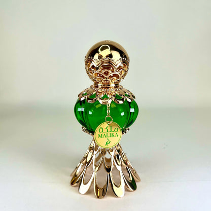 Malika Green Pure Concentrated Perfume Oil 0.67 oz by Khadlaj
