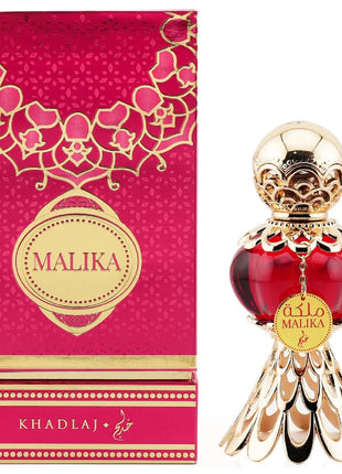 Malika Red Pure Concentrated Perfume Oil 0.67 oz by Khadlaj