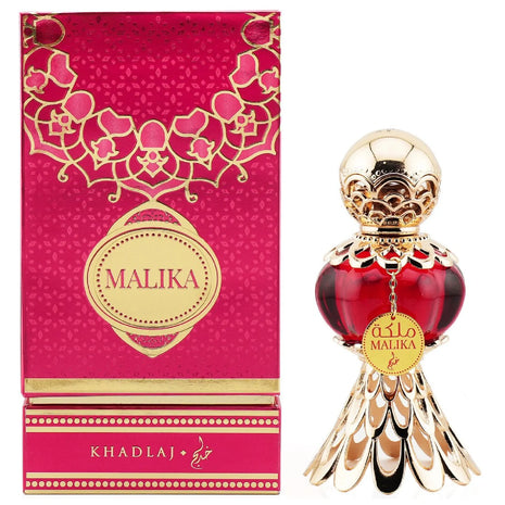 Malika Red Pure Concentrated Perfume Oil 0.67 oz by Khadlaj