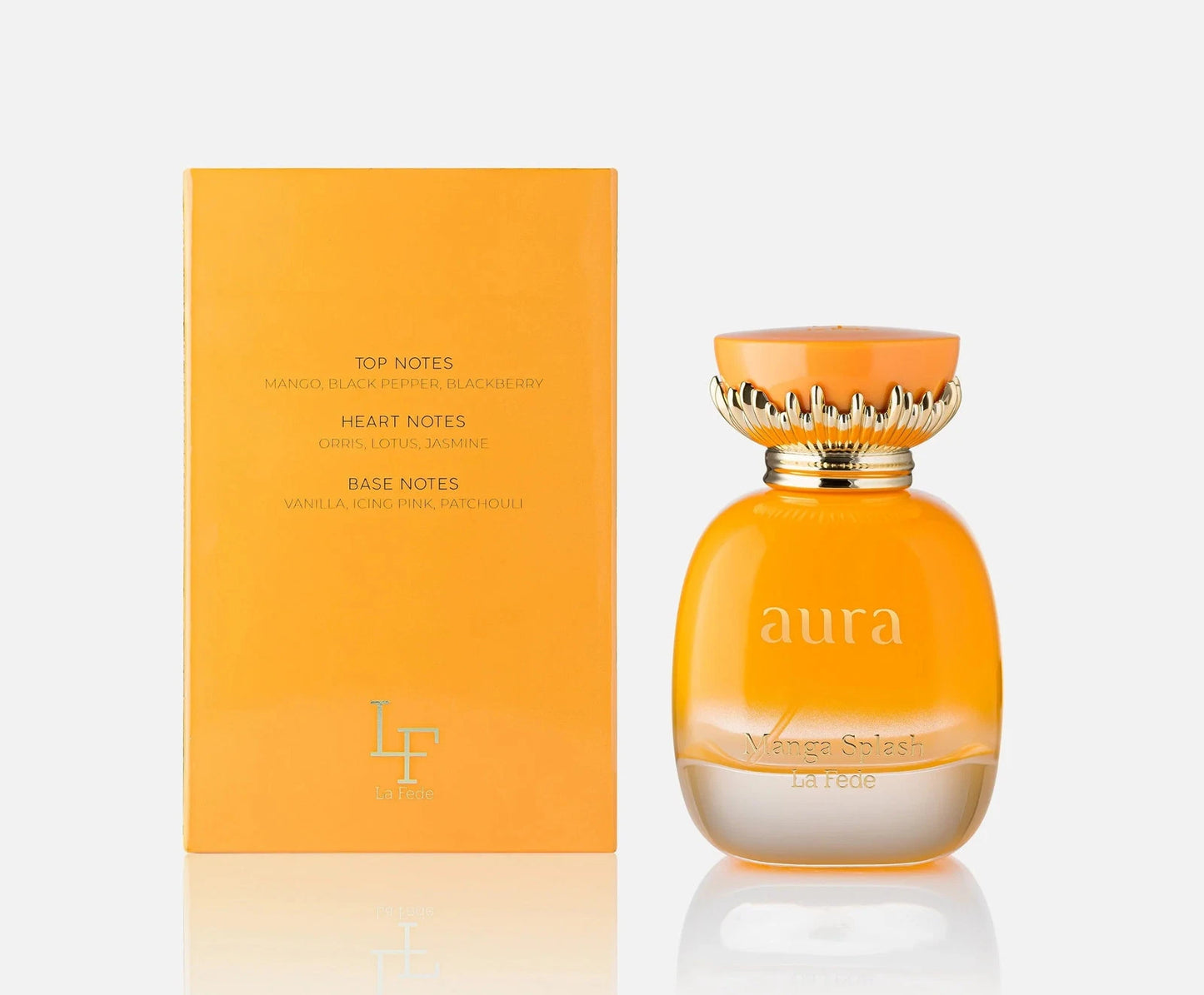 Aura Manga Splash 3.40 Fl. Oz EDP Spray By La Fede