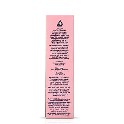 Mayar All Over Spray 5.07 oz by Lattafa