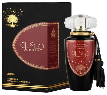 Mohra 3.40 Fl. Oz EDP Spray By Lattafa