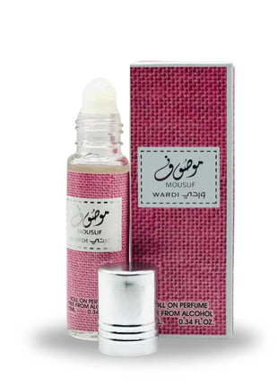 Mousuf Wardi Roll-On Perfume Oil 0.34 oz by Ard Al Zaafaran