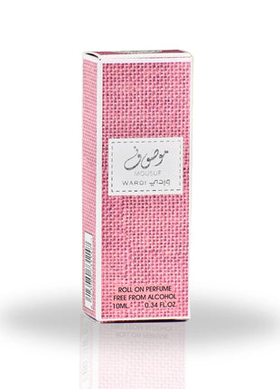 Mousuf Wardi Roll-On Perfume Oil 0.34 oz by Ard Al Zaafaran