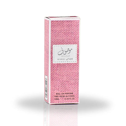 Mousuf Wardi Roll-On Perfume Oil 0.34 oz by Ard Al Zaafaran