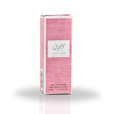 Mousuf Wardi Roll-On Perfume Oil 0.34 oz by Ard Al Zaafaran