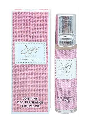 Mousuf Wardi Roll-On Perfume Oil 0.34 oz by Ard Al Zaafaran