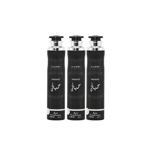 Hayaati Air Freshener 3 Pack Bundle – Home & Car Fragrance Spray | 300 ml / 10.1 fl oz Each