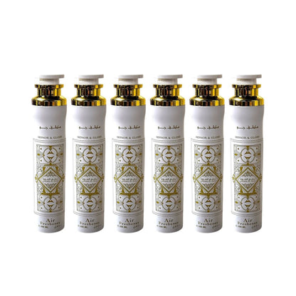 Bade’E Al Oud Honor & Glory Air Freshener 6 Pack Bundle – 10 oz Each | Lattafa