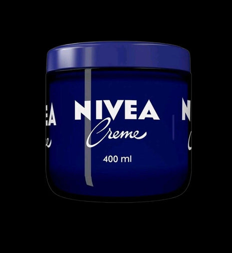 Nivea Rich Moisturising Cream 13.52 fl. oz (Glass Jar, Made in Mexico)