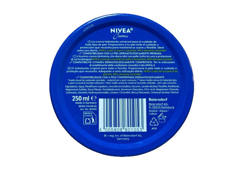 Nivea Rich Moisturising Cream 8.45 fl. oz (Tin)