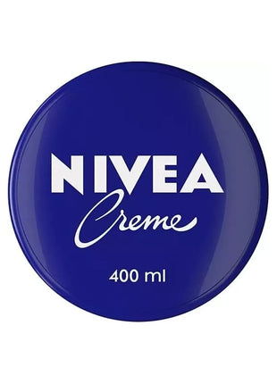 Nivea Rich Moisturising Cream 13.52 fl. oz (Glass Jar, Made in Mexico)