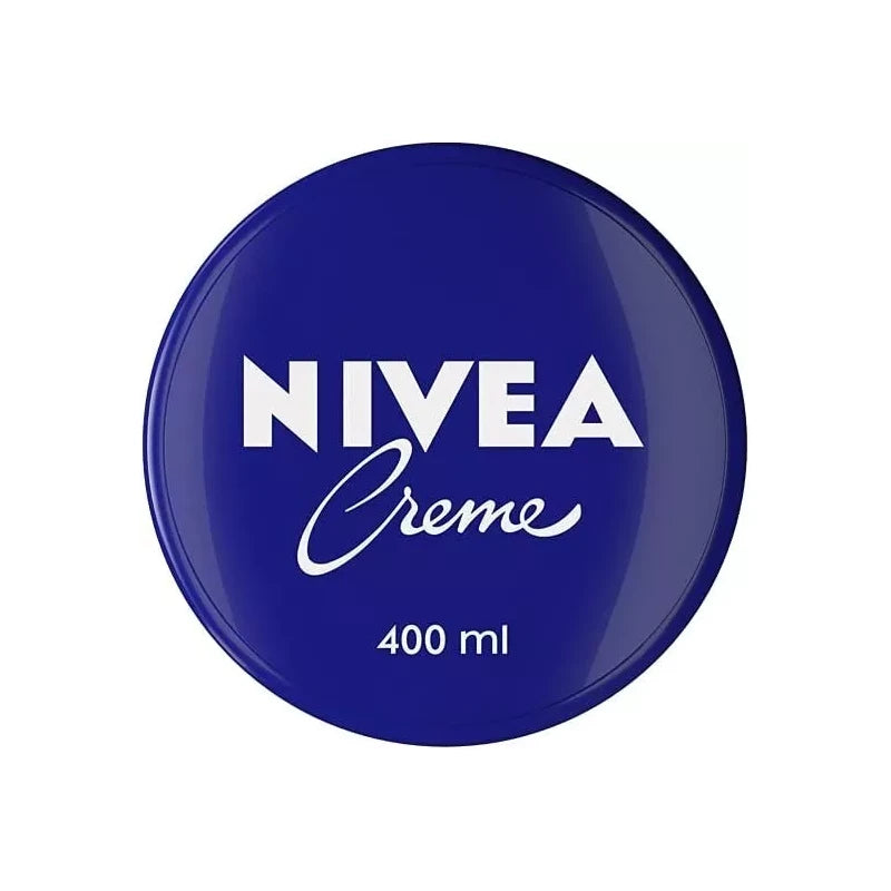 Nivea Rich Moisturising Cream 13.52 fl. oz (Glass Jar, Made in Mexico)