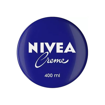 Nivea Rich Moisturising Cream 13.52 fl. oz (Glass Jar, Made in Mexico)