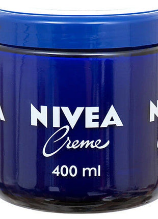 Nivea Rich Moisturising Cream 13.52 fl. oz (Glass Jar, Made in Mexico)