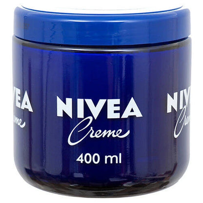 Nivea Rich Moisturising Cream 13.52 fl. oz (Glass Jar, Made in Mexico)