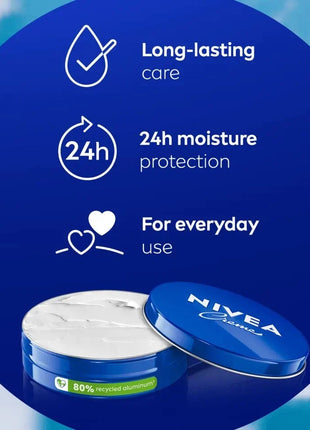 Nivea Rich Moisturising Cream 8.45 fl. oz (Tin)