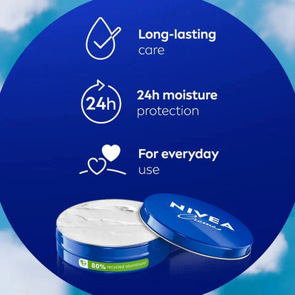 Nivea Rich Moisturising Cream 8.45 fl. oz (Tin)