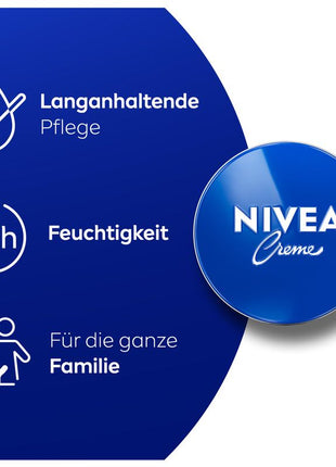 Nivea Rich Moisturising Cream 13.52 fl. oz (Tin)