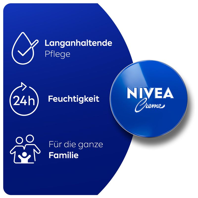 Nivea Rich Moisturising Cream 13.52 fl. oz (Tin)