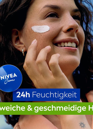 Nivea Rich Moisturising Cream 13.52 fl. oz (Tin)