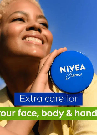 Nivea Rich Moisturising Cream 8.45 fl. oz (Tin)