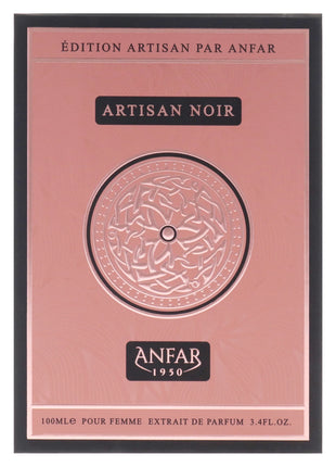 Anfar Artisan Noir 3.40 Fl. Oz EDP Spray By Anfar