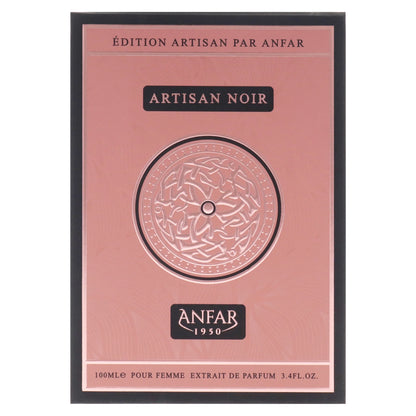 Anfar Artisan Noir 3.40 Fl. Oz EDP Spray By Anfar