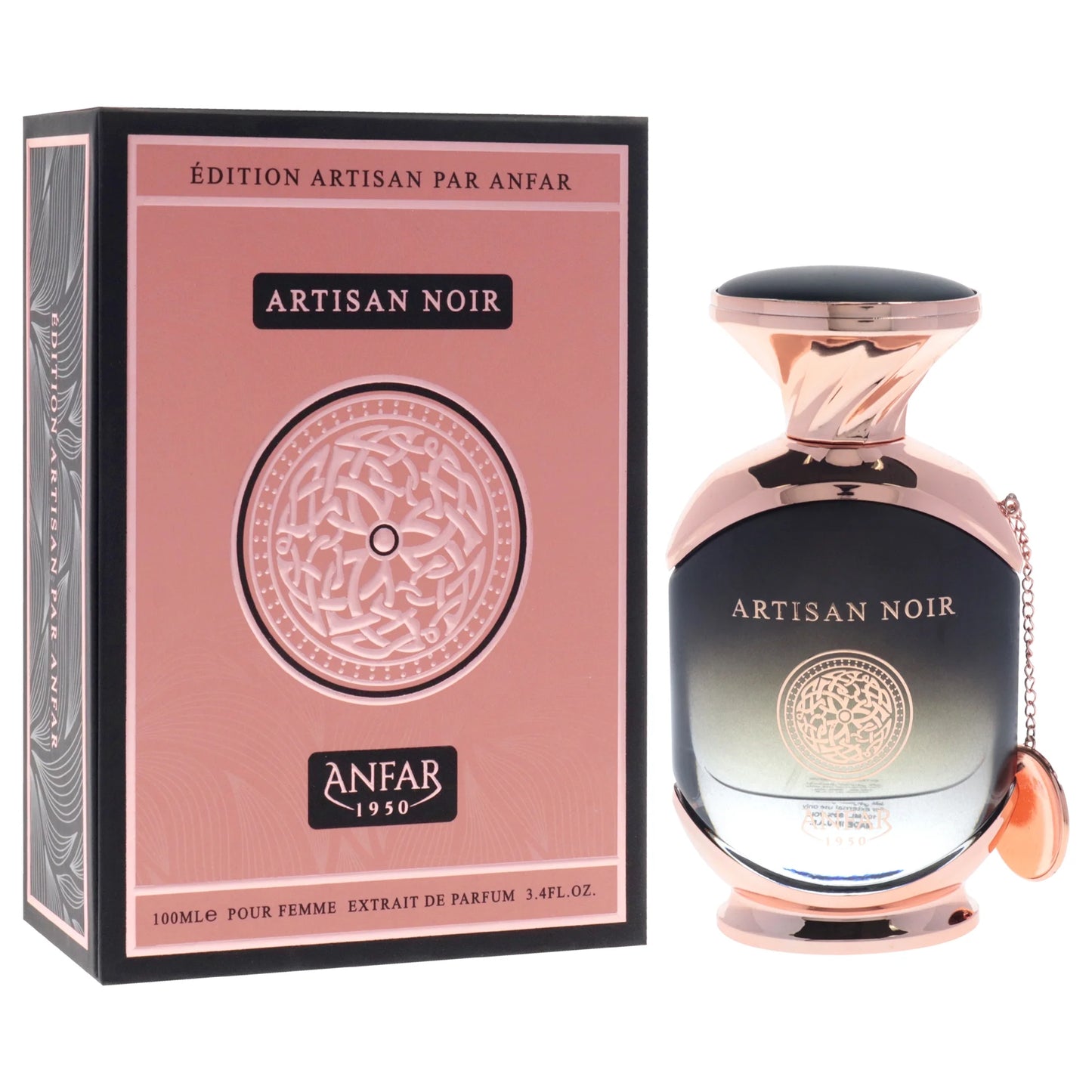 Anfar Artisan Noir 3.40 Fl. Oz EDP Spray By Anfar