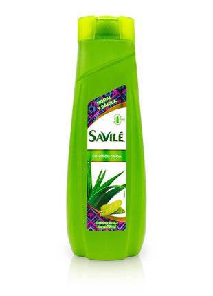 Savile Control Caída (Nopel) Hair Fall Control Shampoo with Prickly Pear Pads & Aloe Vera 25.36 fl. oz