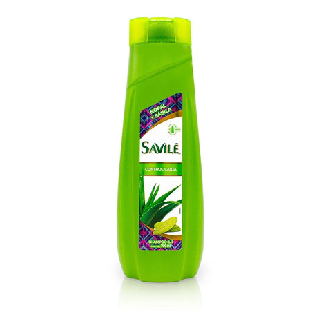 Savile Control Caída (Nopel) Hair Fall Control Shampoo with Prickly Pear Pads & Aloe Vera 25.36 fl. oz