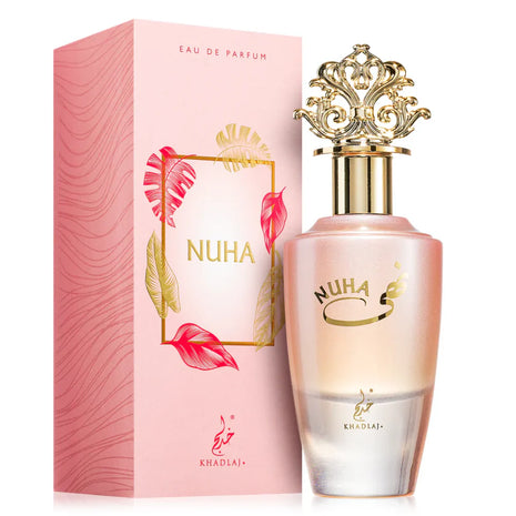 Nuha 2.87 Fl. Oz EDP Spray By Khadlaj