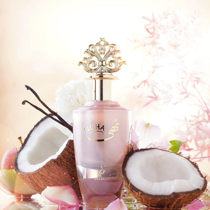 Nuha 2.87 Fl. Oz EDP Spray By Khadlaj