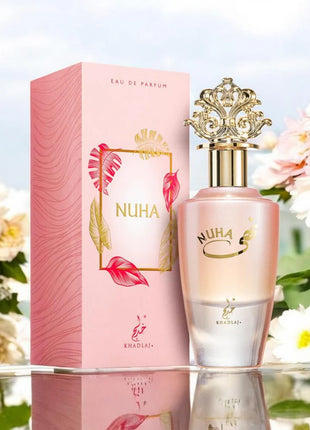 Nuha 2.87 Fl. Oz EDP Spray By Khadlaj