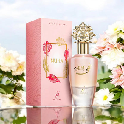Nuha 2.87 Fl. Oz EDP Spray By Khadlaj