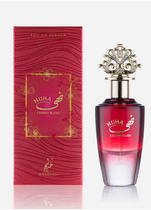 Nuha Cherry Blush 2.87 Fl. Oz EDP Spray By Khadlaj