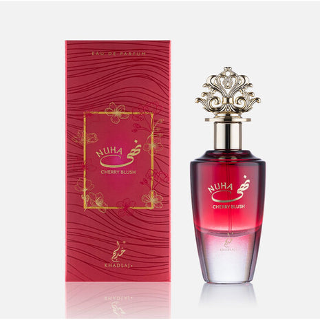 Nuha Cherry Blush 2.87 Fl. Oz EDP Spray By Khadlaj