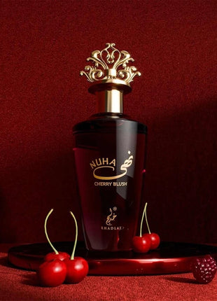 Nuha Cherry Blush 2.87 Fl. Oz EDP Spray By Khadlaj