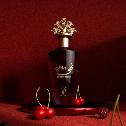 Nuha Cherry Blush 2.87 Fl. Oz EDP Spray By Khadlaj