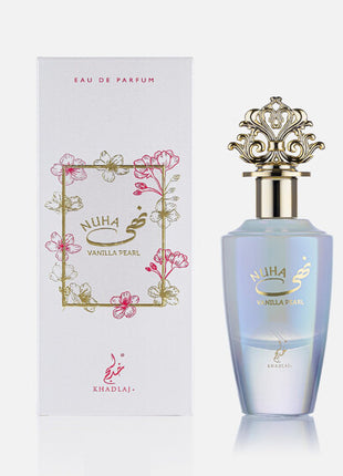 Nuha Vanilla Pearl 2.87 Fl. Oz EDP Spray By Khadlaj