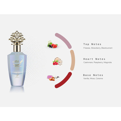 Nuha Vanilla Pearl 2.87 Fl. Oz EDP Spray By Khadlaj